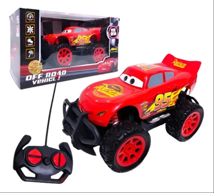 CARRO CARS TODO TERRENO CONTROL REMOTO